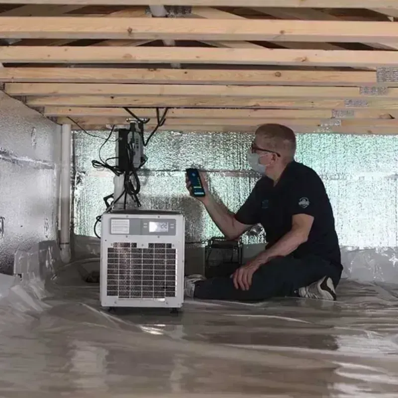 Crawl Space Water Removal Service in Harrisburg, IL