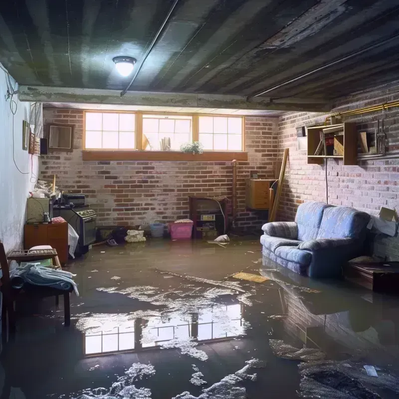 Flooded Basement Cleanup in Harrisburg, IL